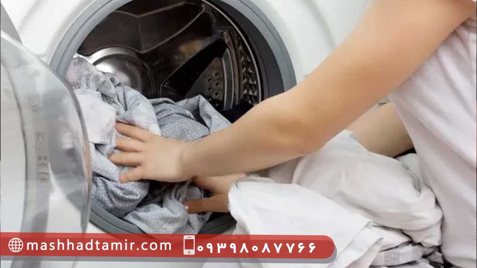 آشنایی با  طرز کار ماشین لباسشویی 