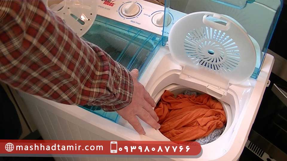 تعمیر خشک کن لباسشویی دو قلو در مشهد