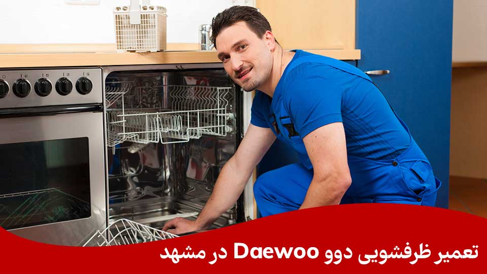 تعمیر ظرفشویی دوو Daewoo در مشهد