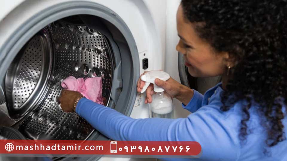 چگونه بوی بد ماشین لباسشویی را از بین ببریم؟