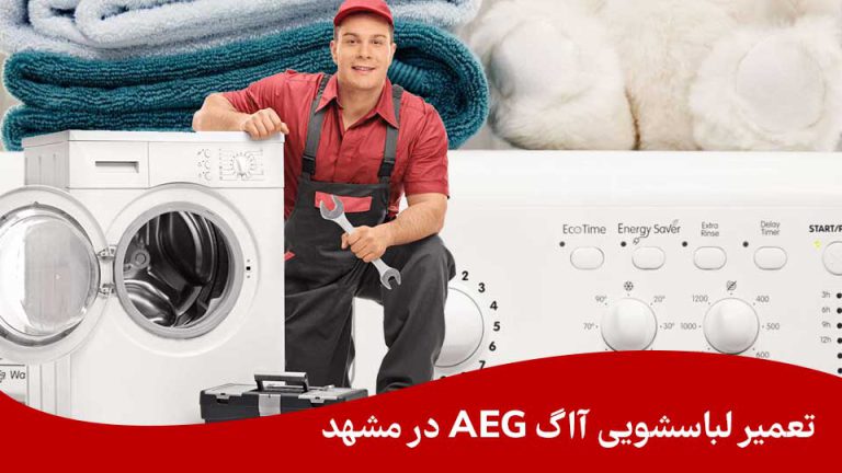 نمایندگی تعمیر لباسشویی آاگ AEG در مشهد